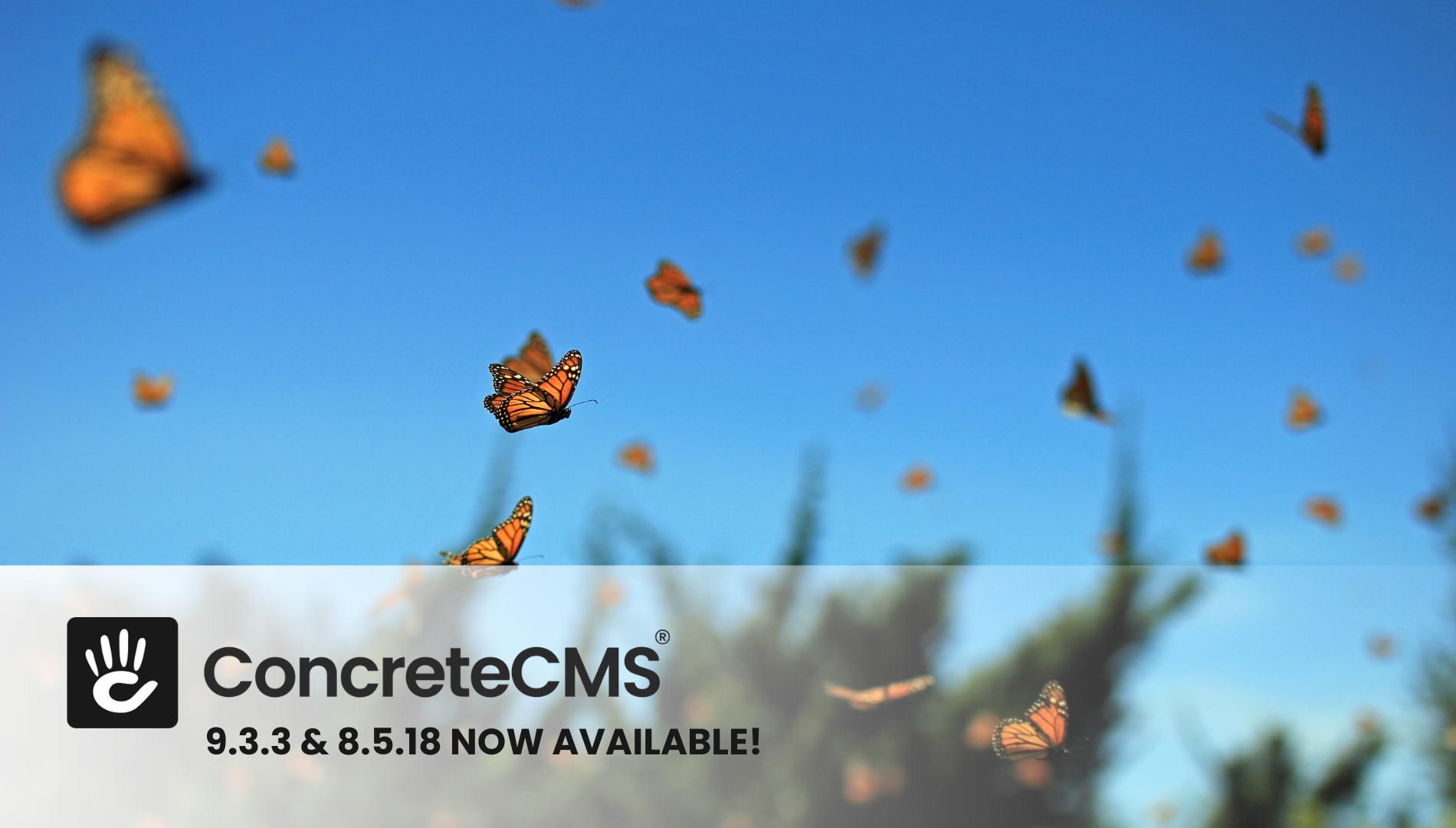 Announcing 9.3.3 butterflies