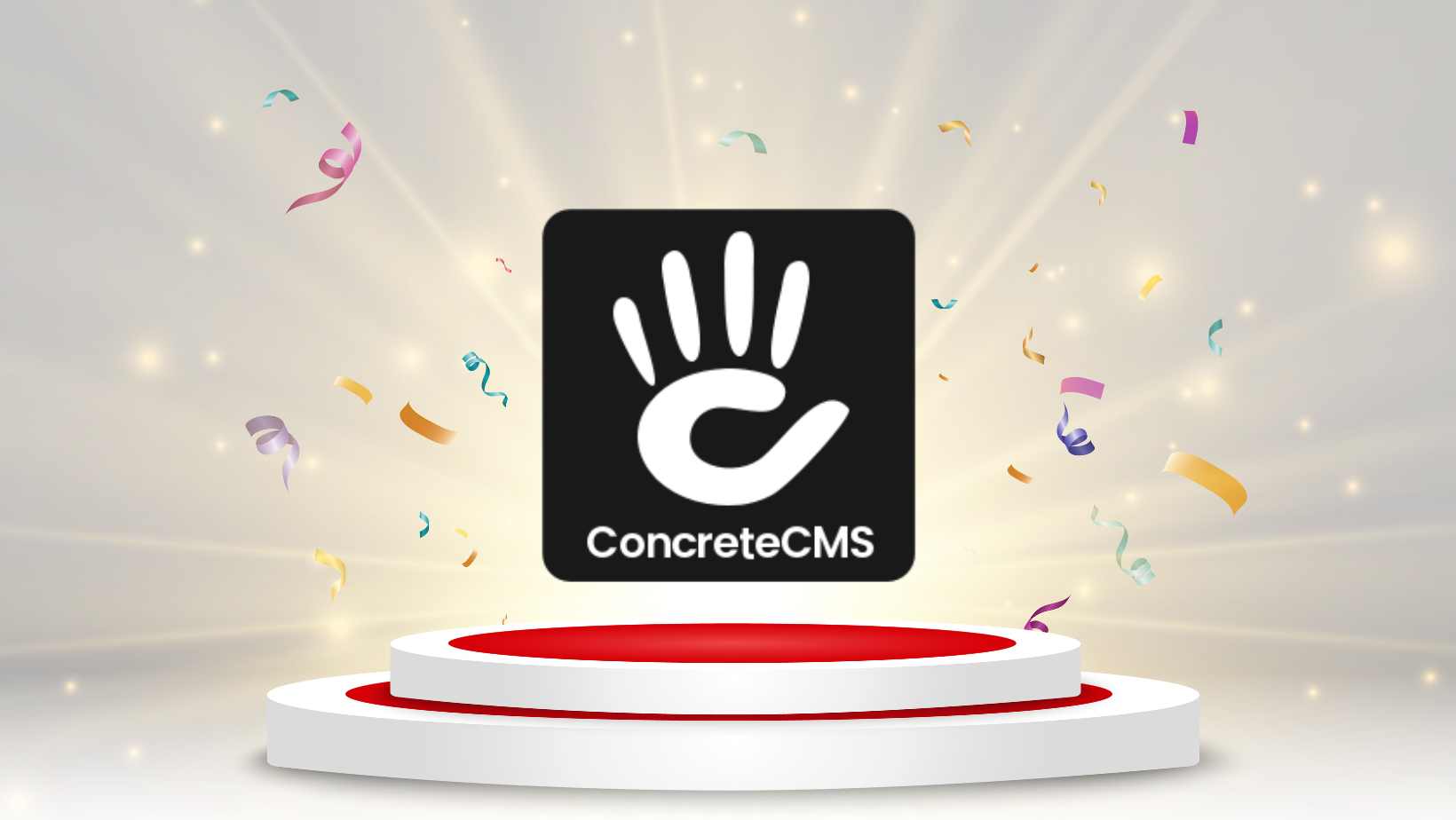 Concrete CMS Wins Winter 2025 Leader Award