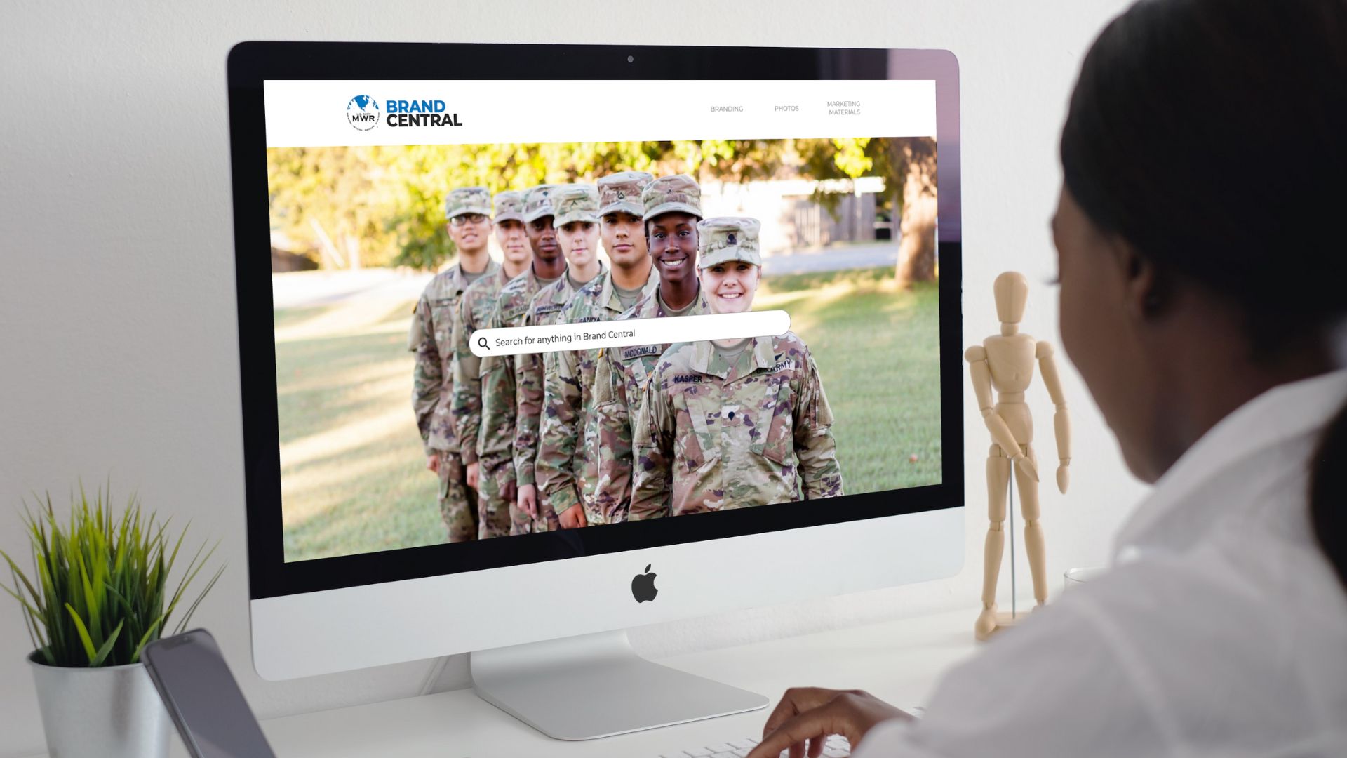 How The Army Transformed Their Intranet with Concrete CMS home.jpg