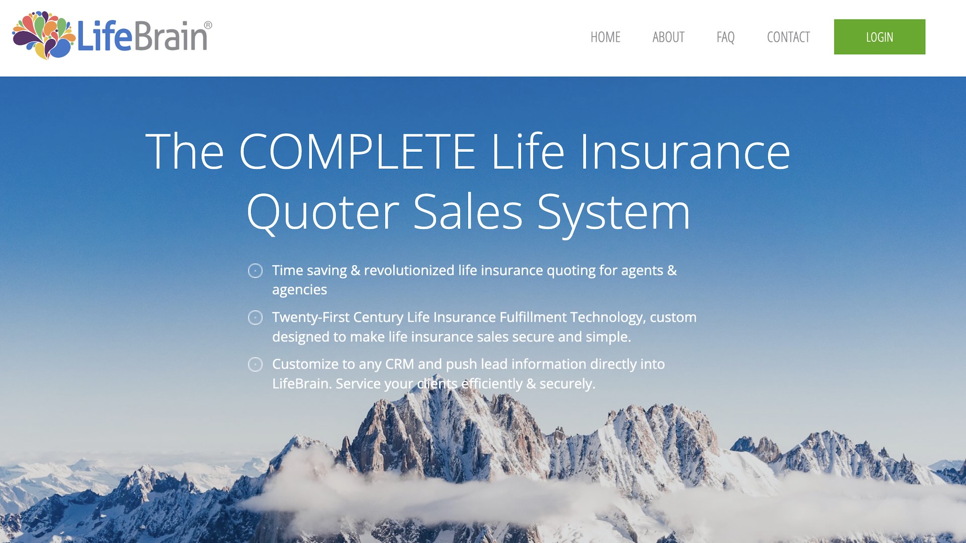 Lifebrain Home page
